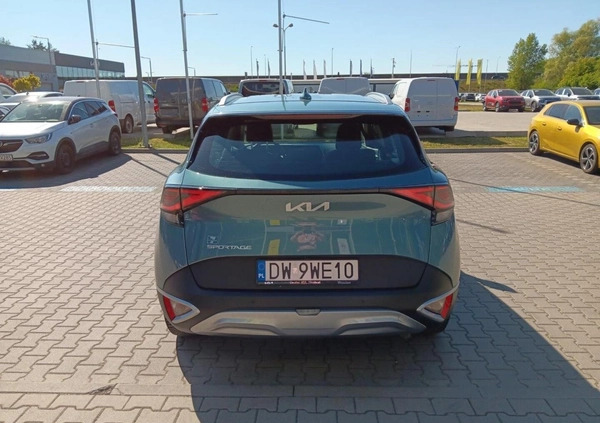 Kia Sportage cena 113900 przebieg: 12150, rok produkcji 2023 z Wrocław małe 211